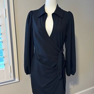 Cinq a sept long sleeve mini size 10